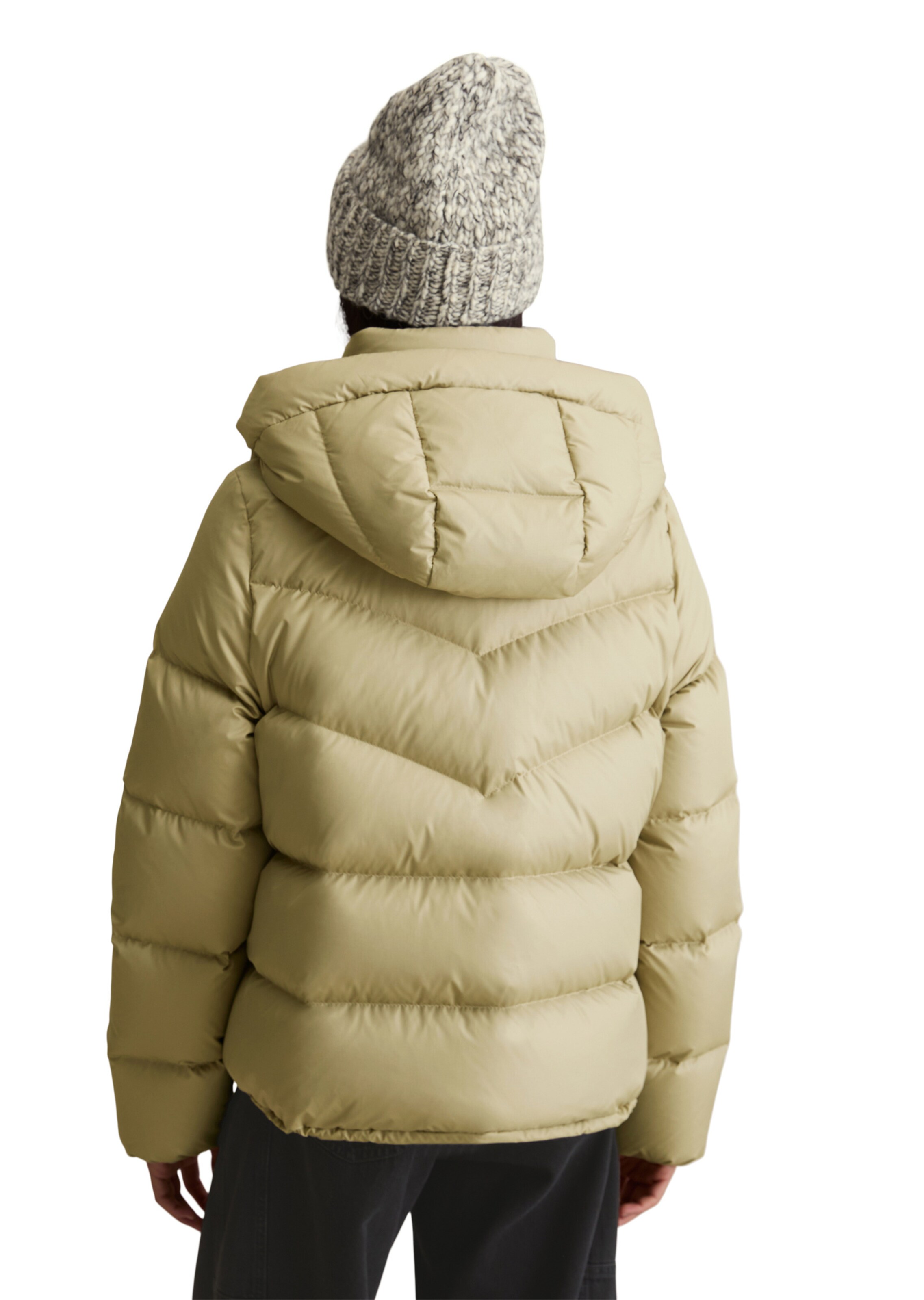 Marc O'Polo DENIM Winterjas in Geel