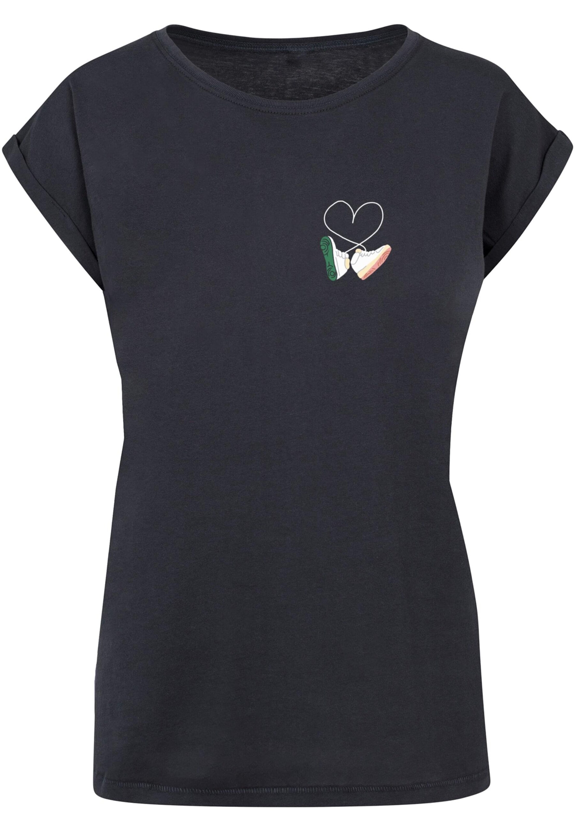 Mister Tee Tričko 'Kicks Love' – modrá: přední strana