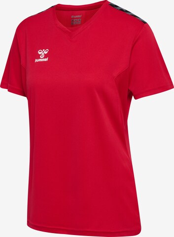 Hummel Performance Shirt 'Authentic' in Red