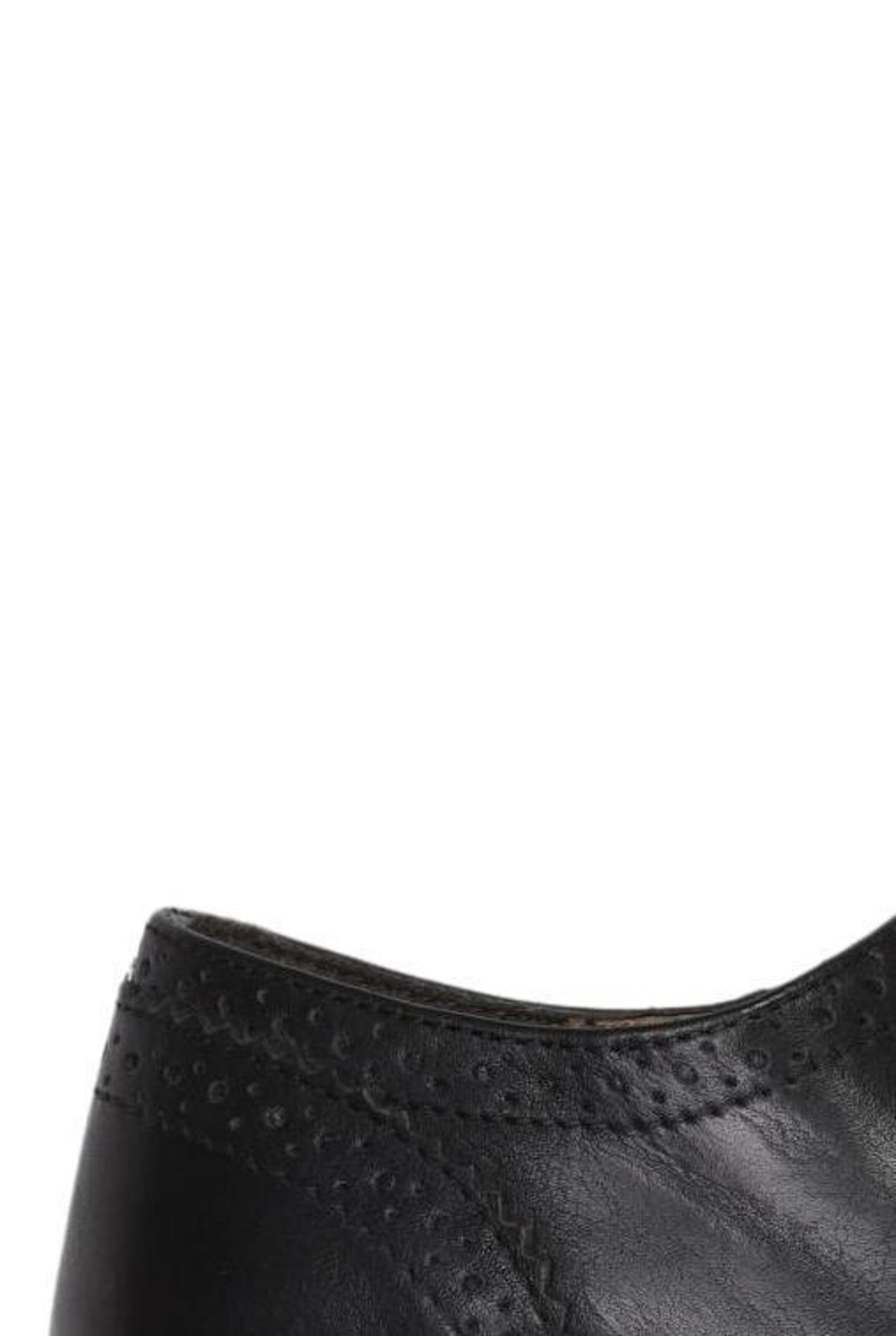 COX Flats & Loafers in 38 in Black