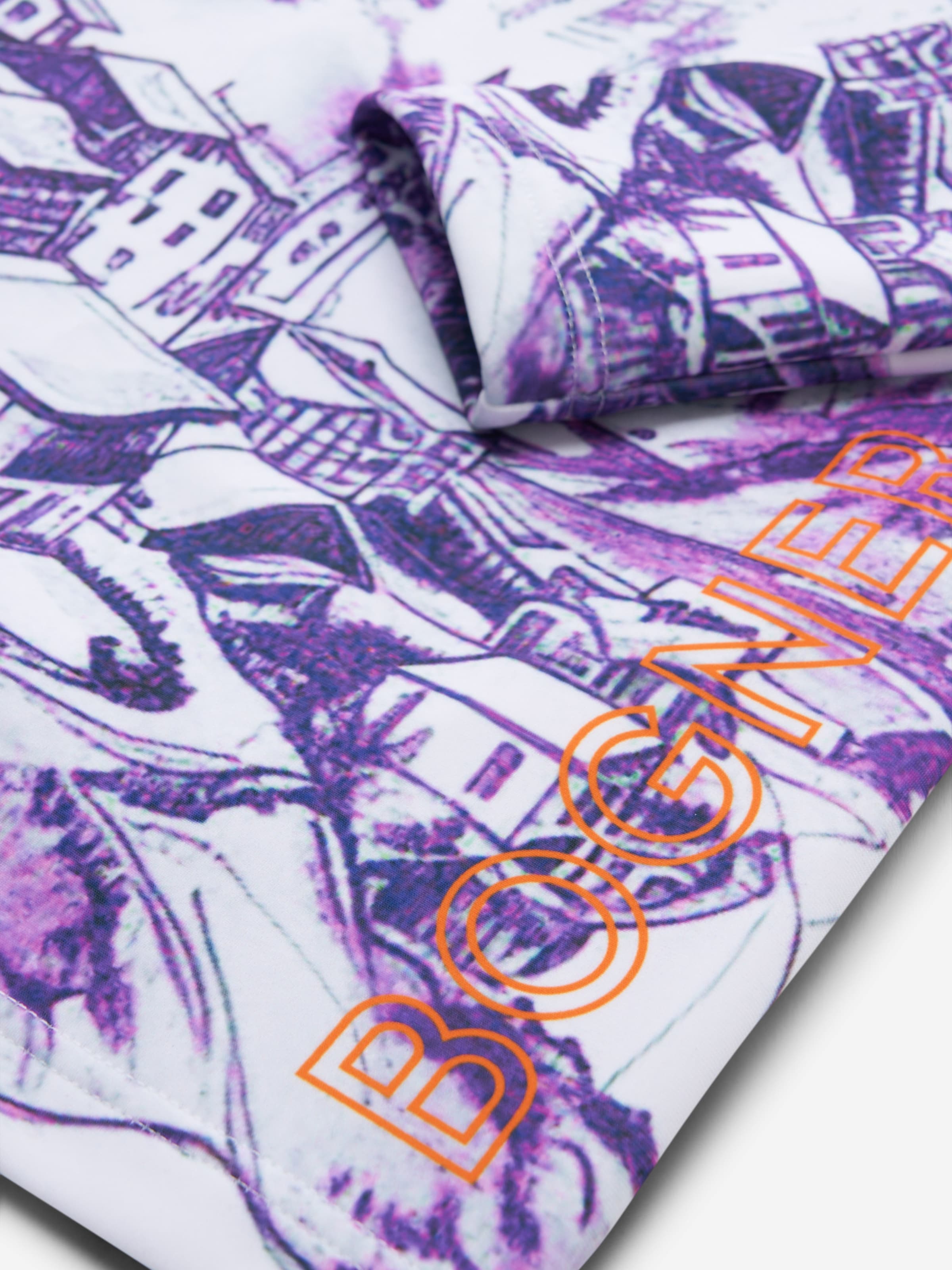 BOGNER Funktionsshirt 'Chris' in Lila