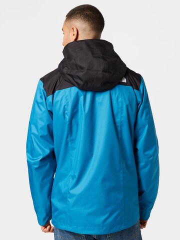 THE NORTH FACE Outdoorjacka 'Evolve II' i blå