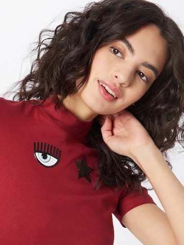 Chiara Ferragni - Camiseta en rojo
