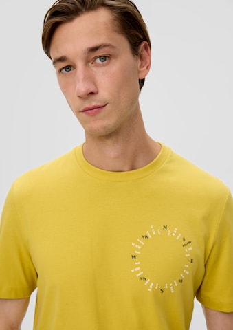 s.Oliver - Camisa em amarelo