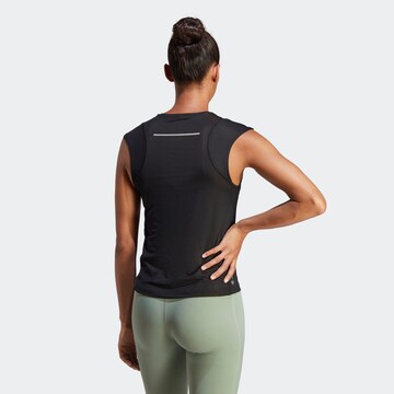 ADIDAS PERFORMANCE Sporttop 'Fast ' in Schwarz