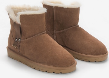 Gooce Snowboots 'Gabia' in Braun