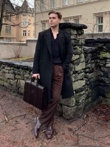 PURE Studios Aktenkoffer 'LESATH' in Braun