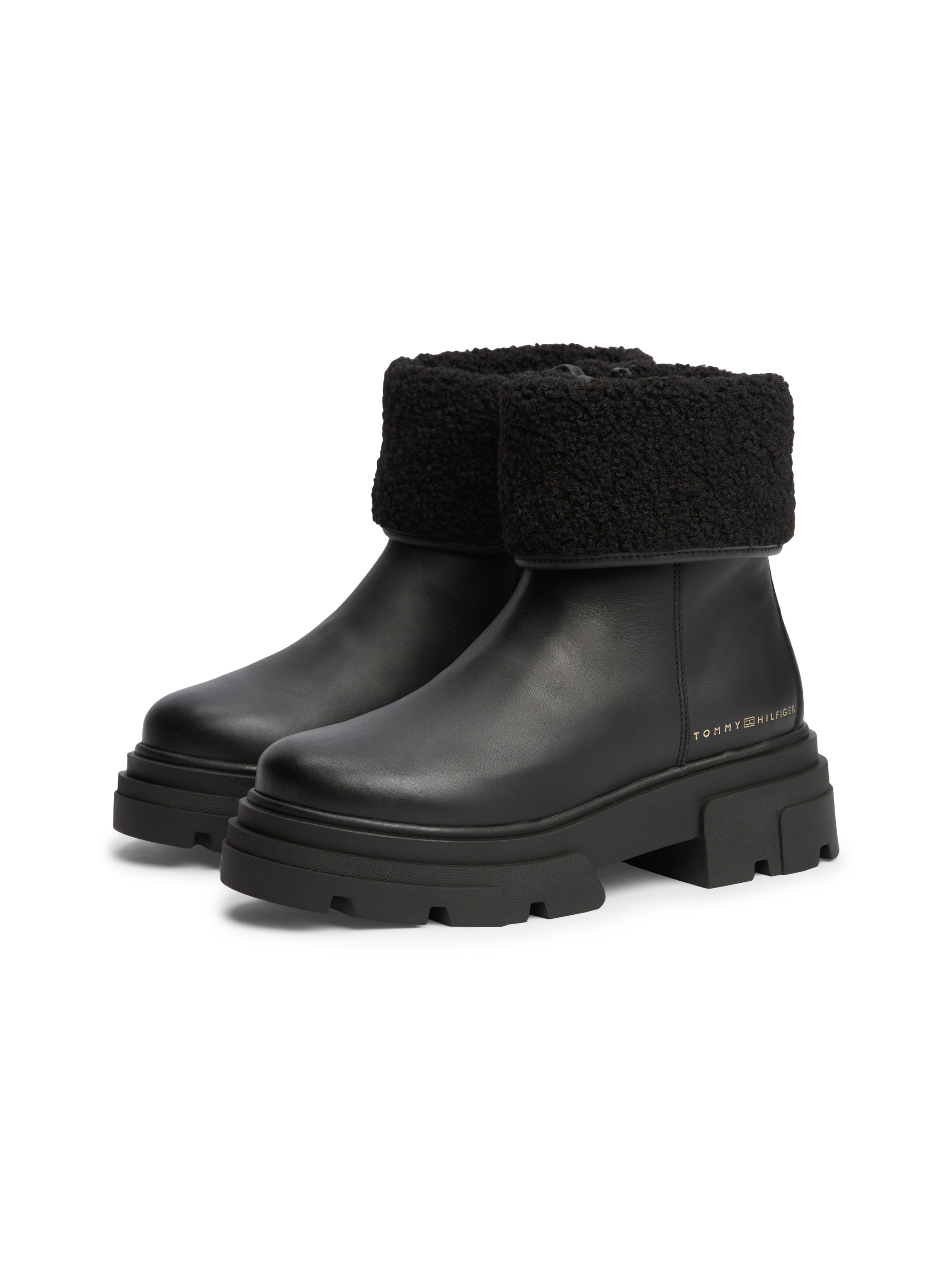 Stivaletto di TOMMY HILFIGER in nero