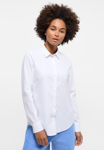 ETERNA Blouse in Wit: voorkant