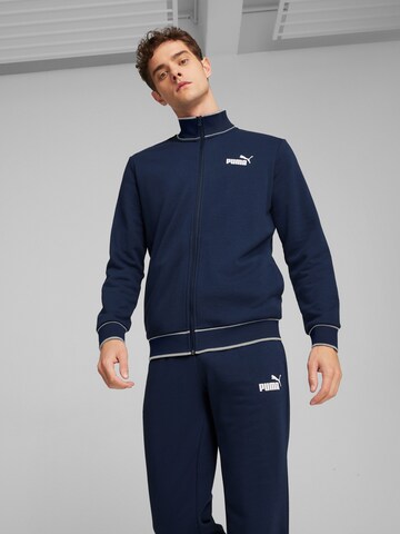 PUMA Trainingspak in Blauw