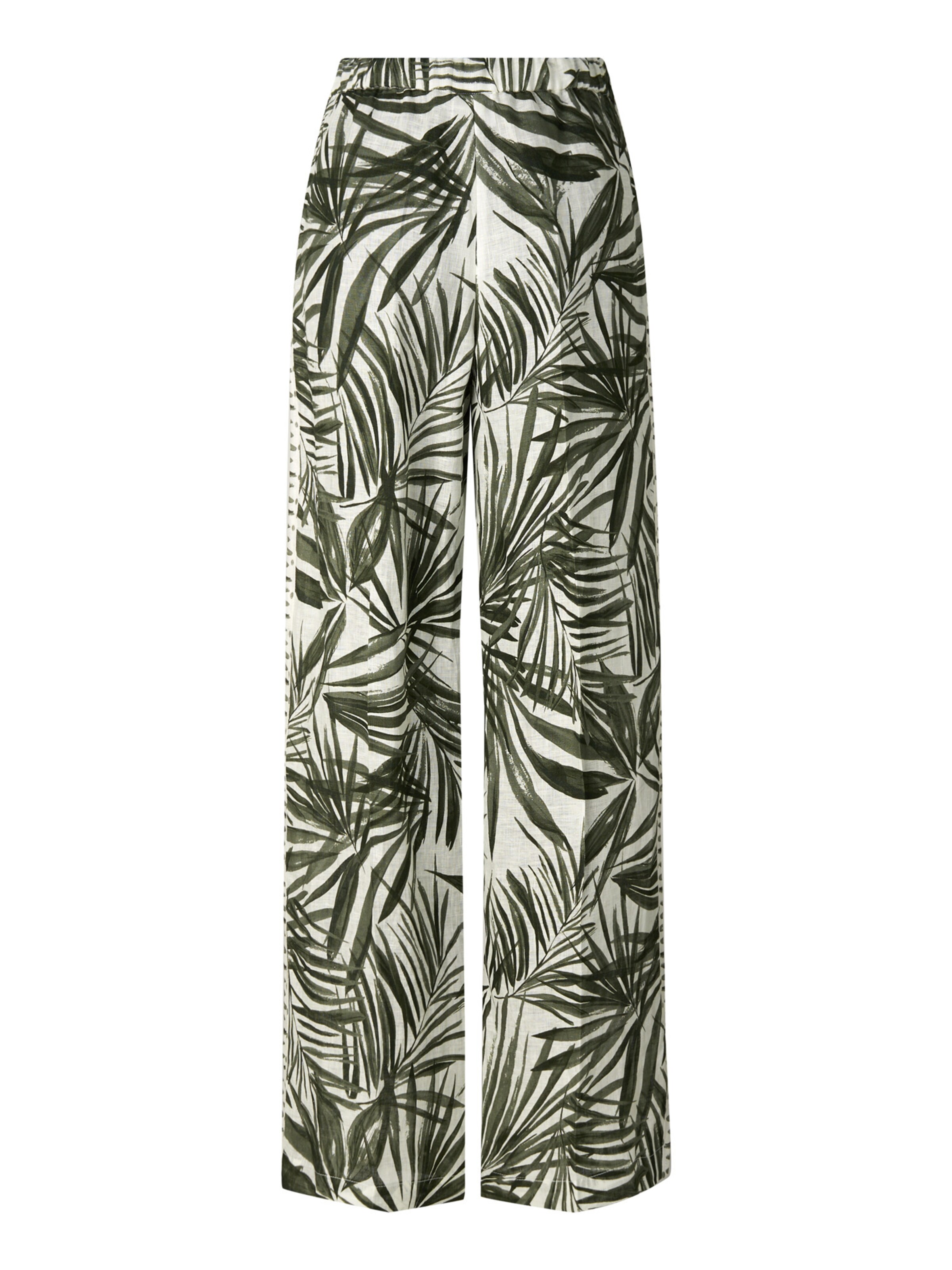 BOGNER Wide Leg Hose 'Gina' in Beige