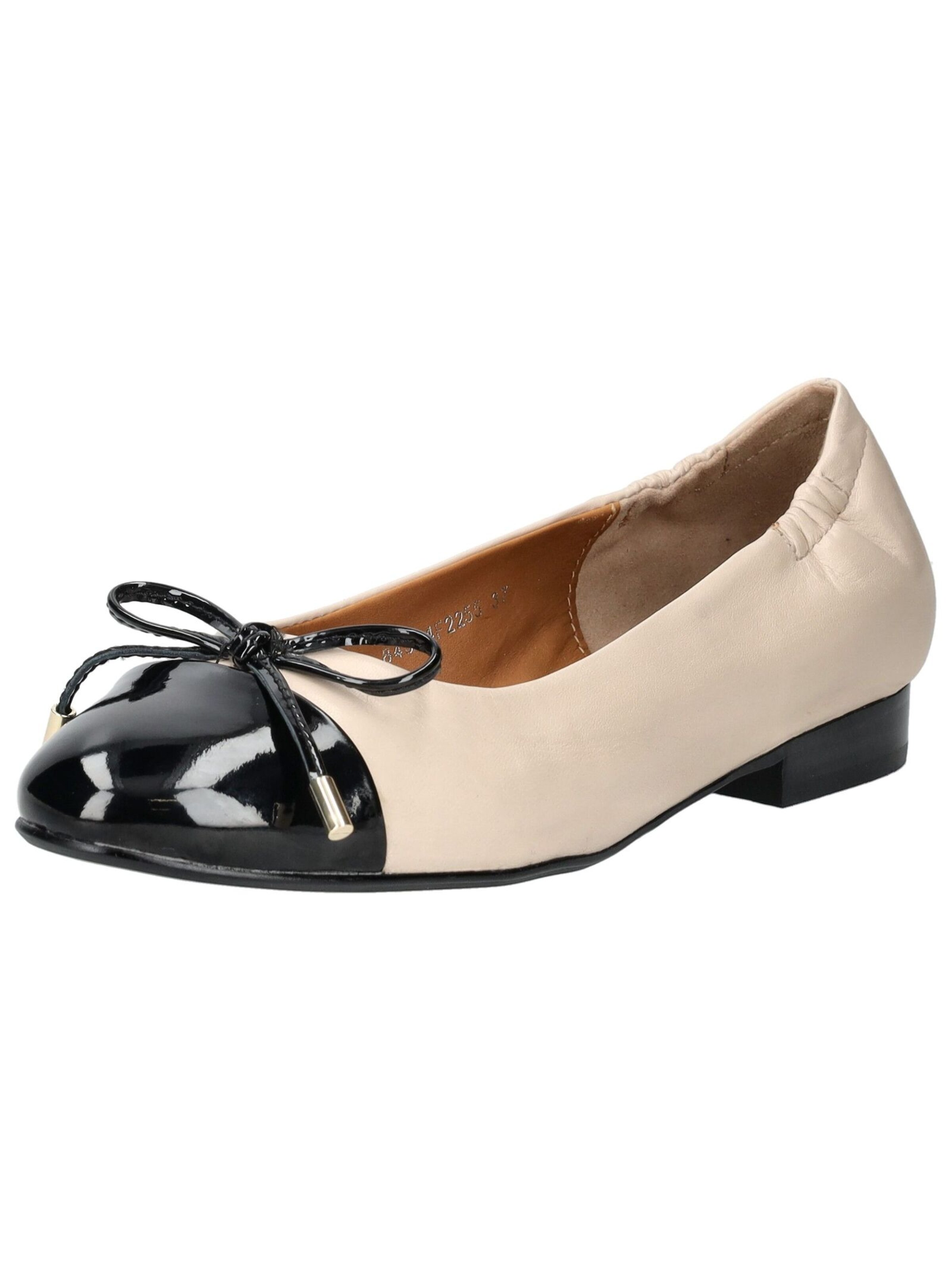 Everybody Ballerina in Beige: Vorderseite