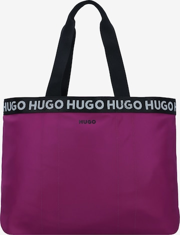 HUGO Red Shopper 'Becky' in Purple: front