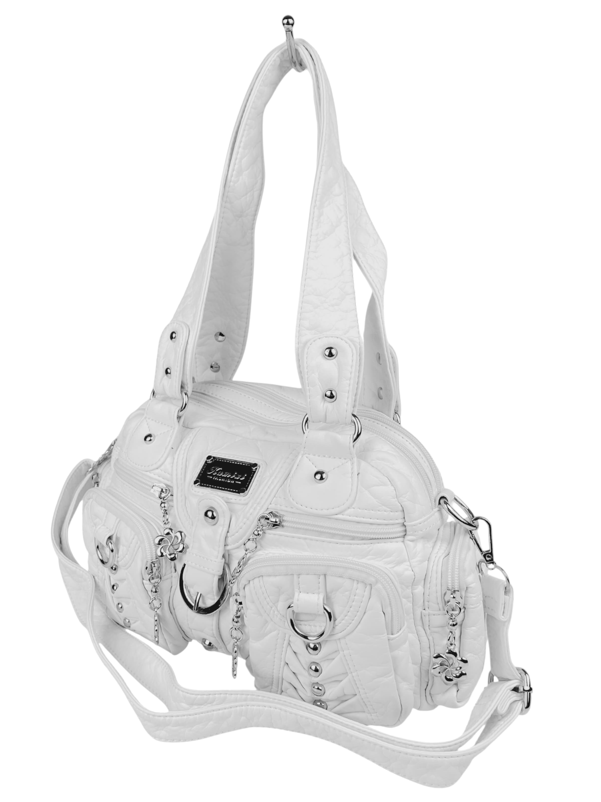 Kumixi Handbag in White