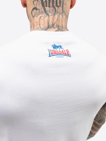 LONSDALE Shirt 'CRUGMEER' in White