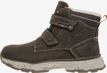 Dockers by Gerli Stiefel in Braun: Vorderseite
