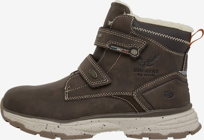 Dockers by Gerli Bottes en 31 en marron, Vue avec produit