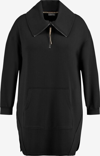 SAMOON Sweatshirt in schwarz, Produktansicht