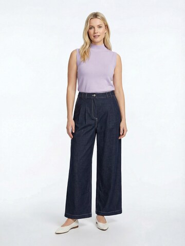 Guido Maria Kretschmer Women - Top de punto 'Remi' en lila