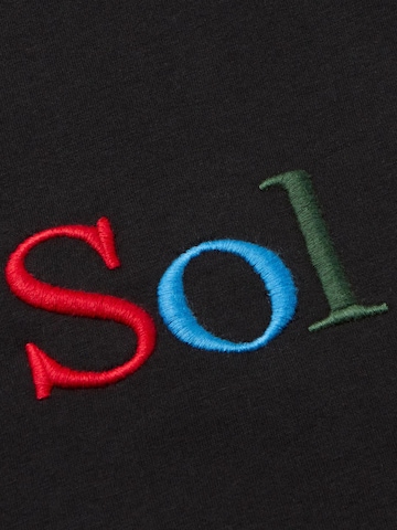 Thinking MU Shirt 'SOL' in Black