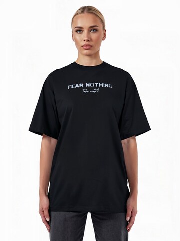 T-shirt ' Noa F ' trueprodigy en noir : devant