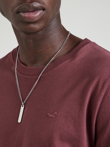 HOLLISTER Футболка в Синий