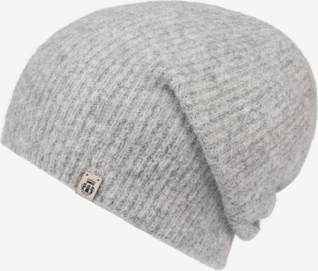 Bonnet 'SNOW TIME' Roeckl en gris : devant