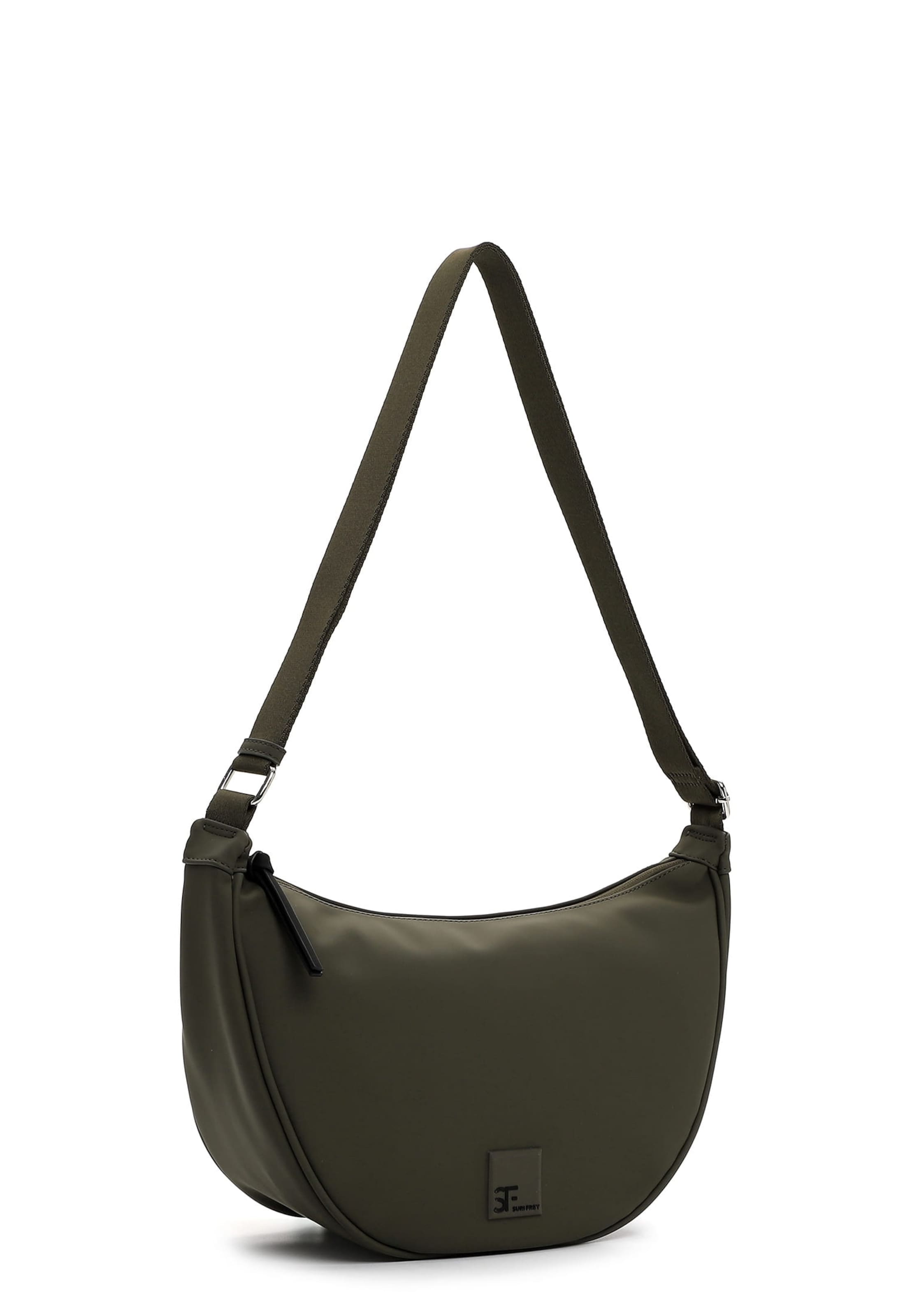 Borsa a spalla 'Shiny' di Suri Frey in verde