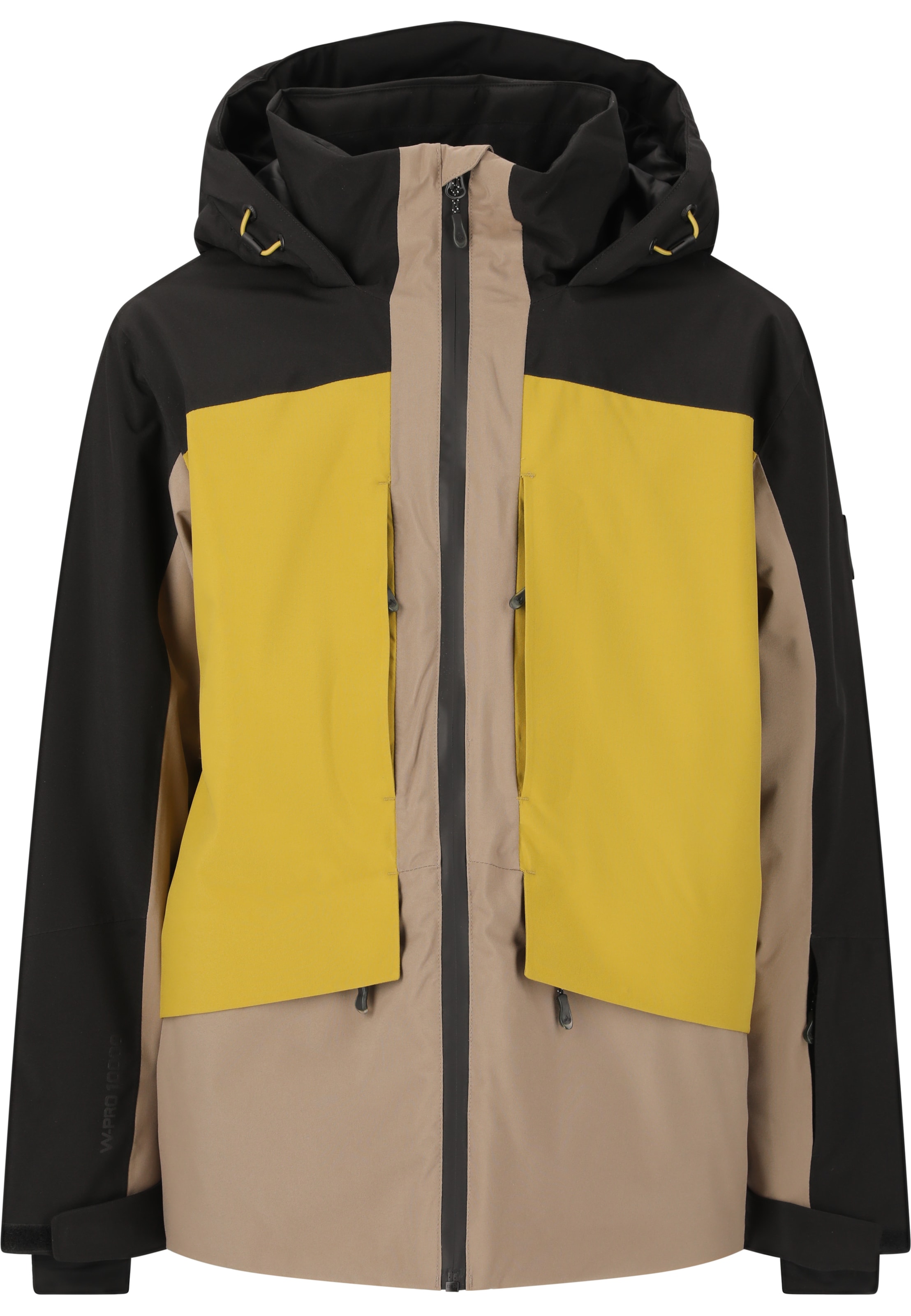 Whistler Winter jacket 'Kingland jr.' in Yellow: front