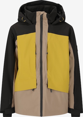 Whistler Skijacke 'Kingland jr.' in Gelb: Vorderseite