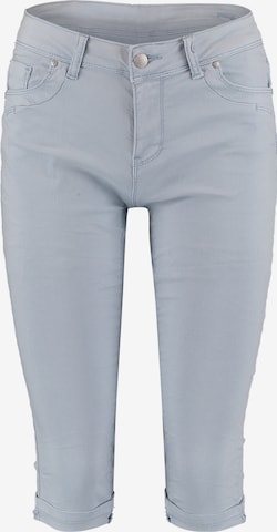 Hailys Slimfit Broek 'Jenna' in Blauw: voorkant