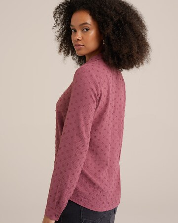 Chemisier WE Fashion en rose