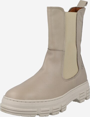 Libelle Chelsea boots in Beige: front