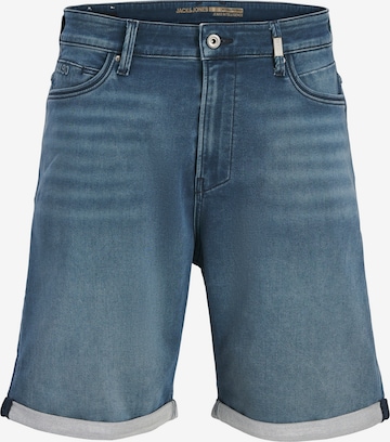 JACK & JONES Jeans 'JJITONY JJASHER' in Blue: front