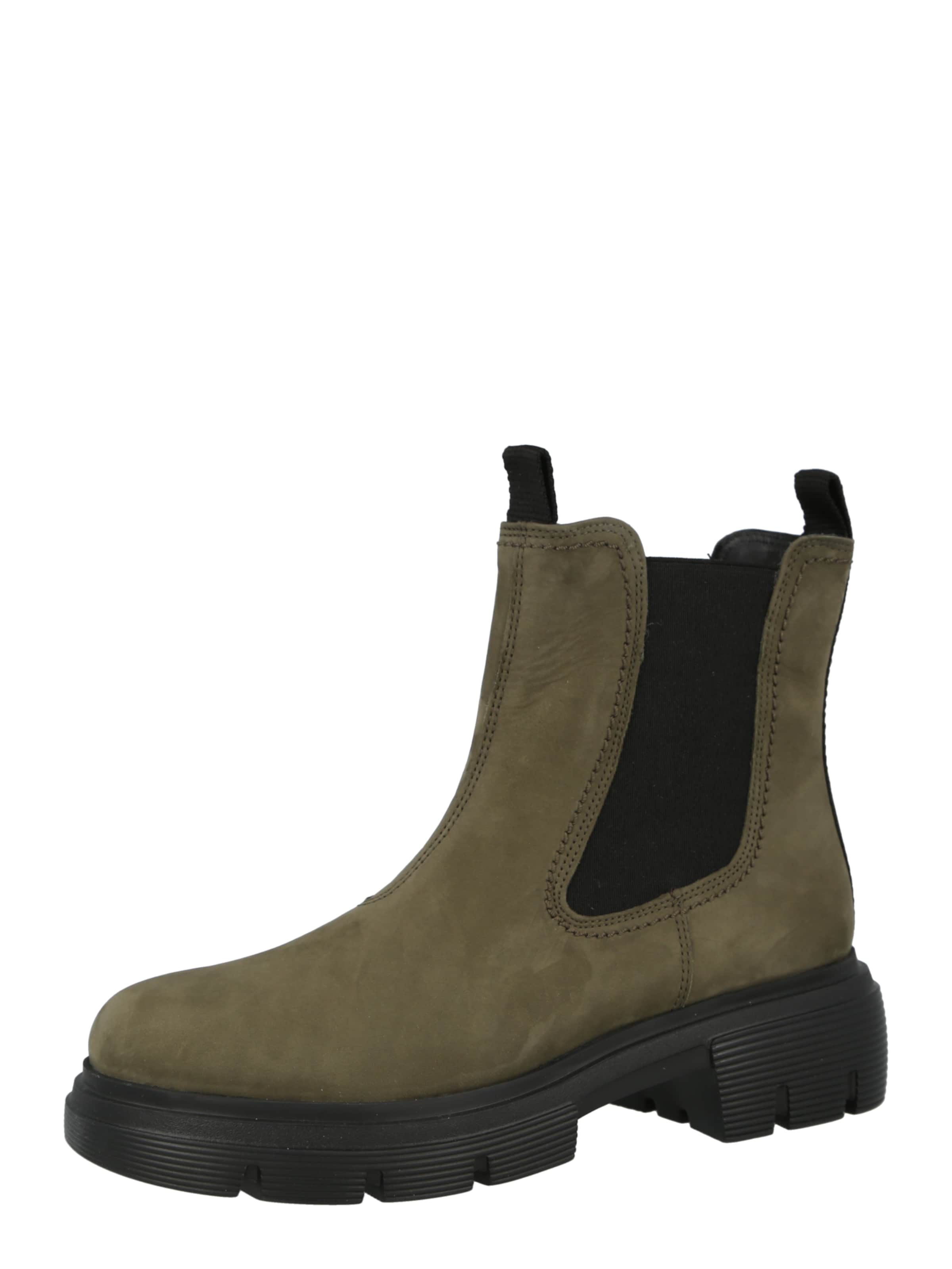 Paul Green Stiefelette in Grün: Vorderseite