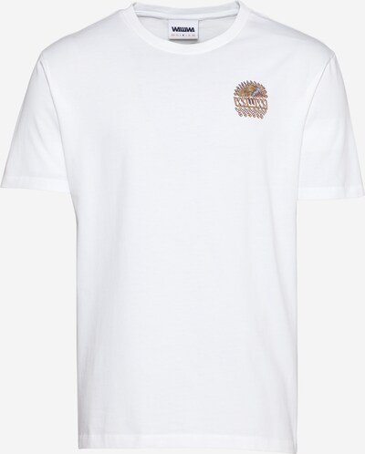 WAWWA T-Shirt 'Sunspots' in navy / gelb / bordeaux / weiß, Produktansicht