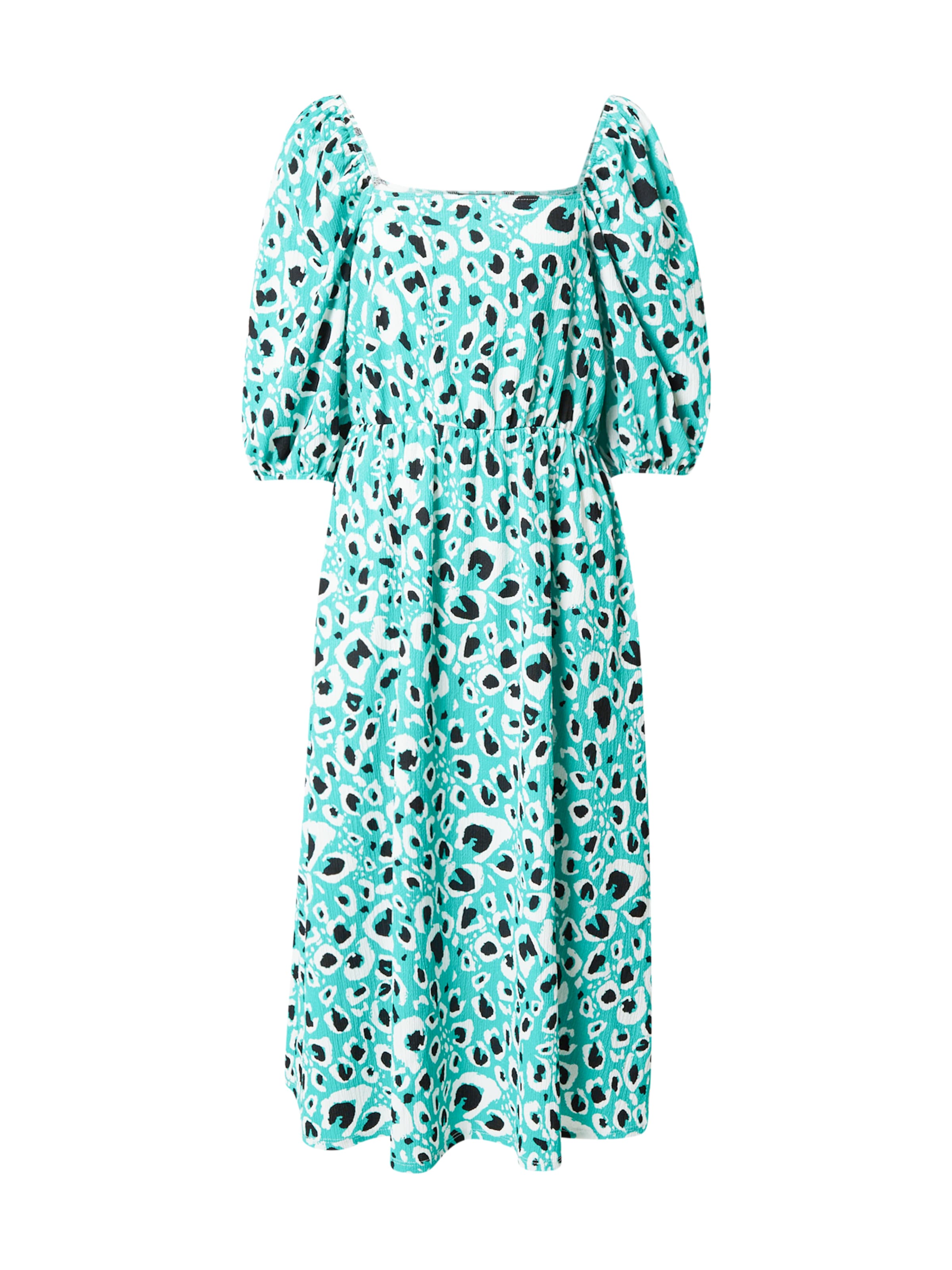 Abito di Wallis in verde: frontale