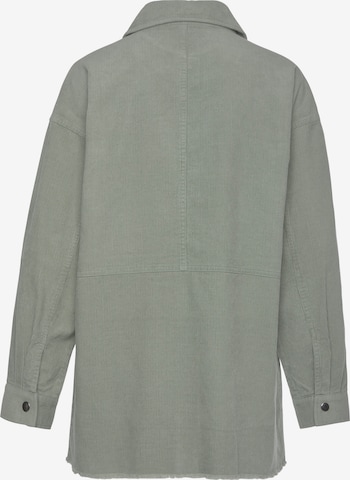 BUFFALO Between-season jacket in Grey