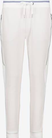 monari Tapered Pants in White: front