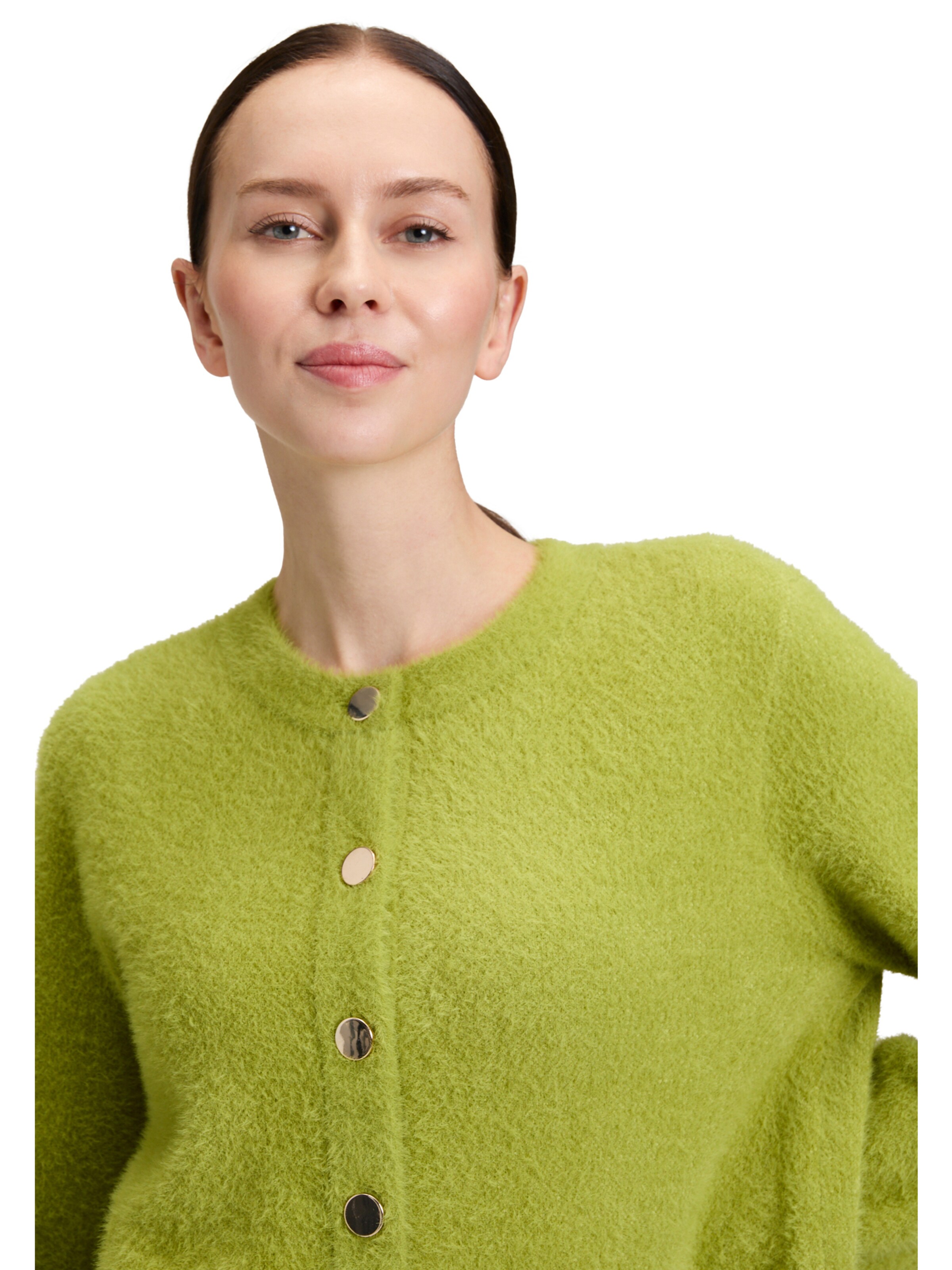 Cardigan Betty Barclay en vert