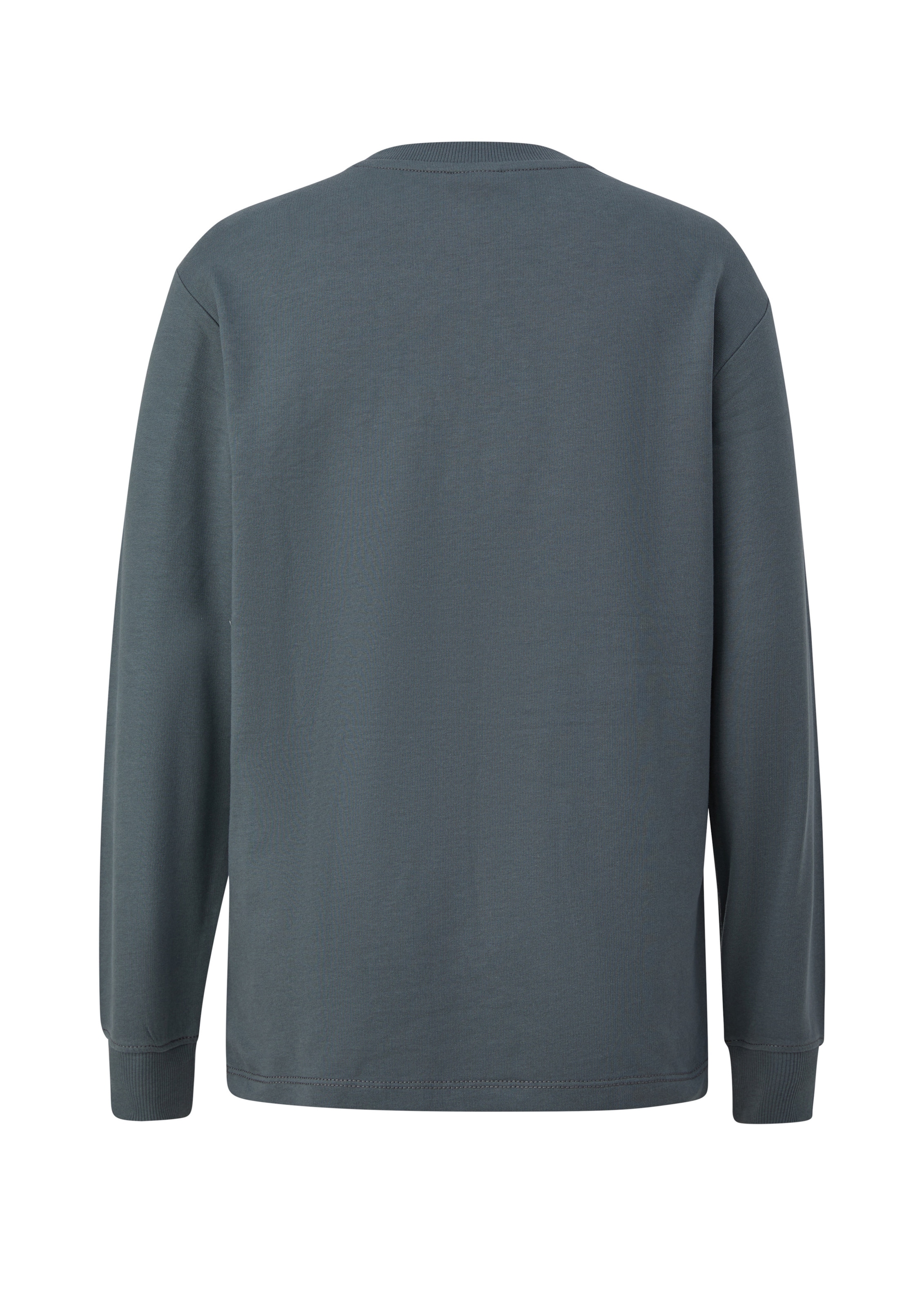 s.Oliver Shirt in Grey: back