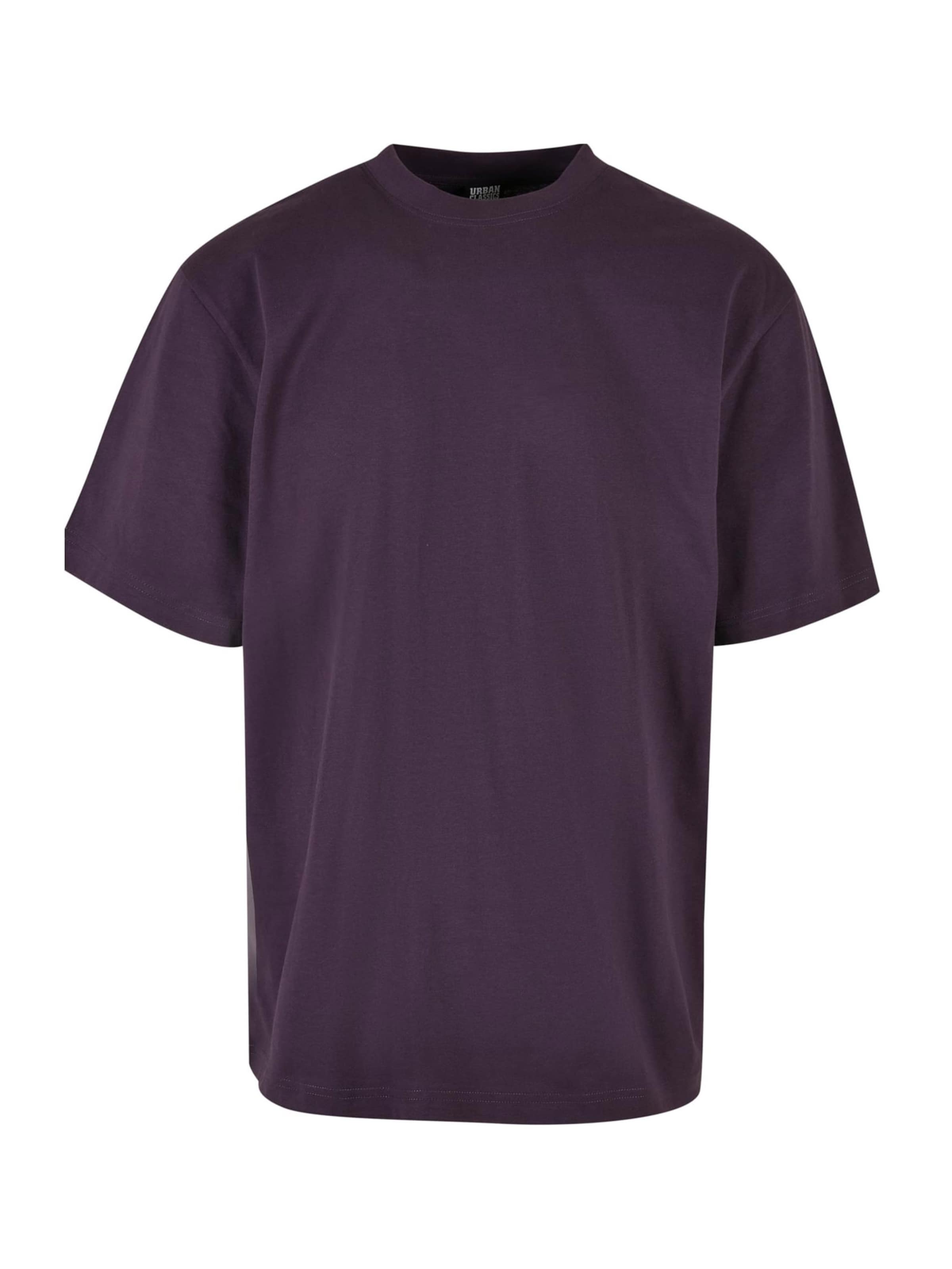T-Shirt Urban Classics en violet : devant