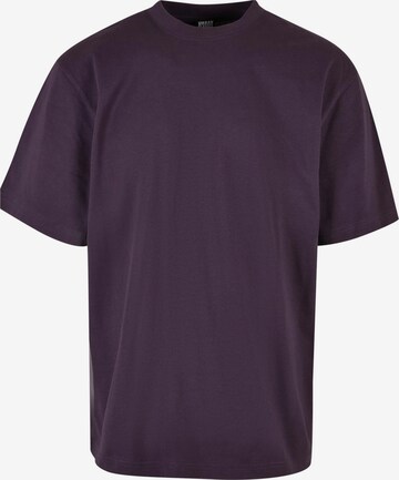 T-Shirt Urban Classics en violet : devant