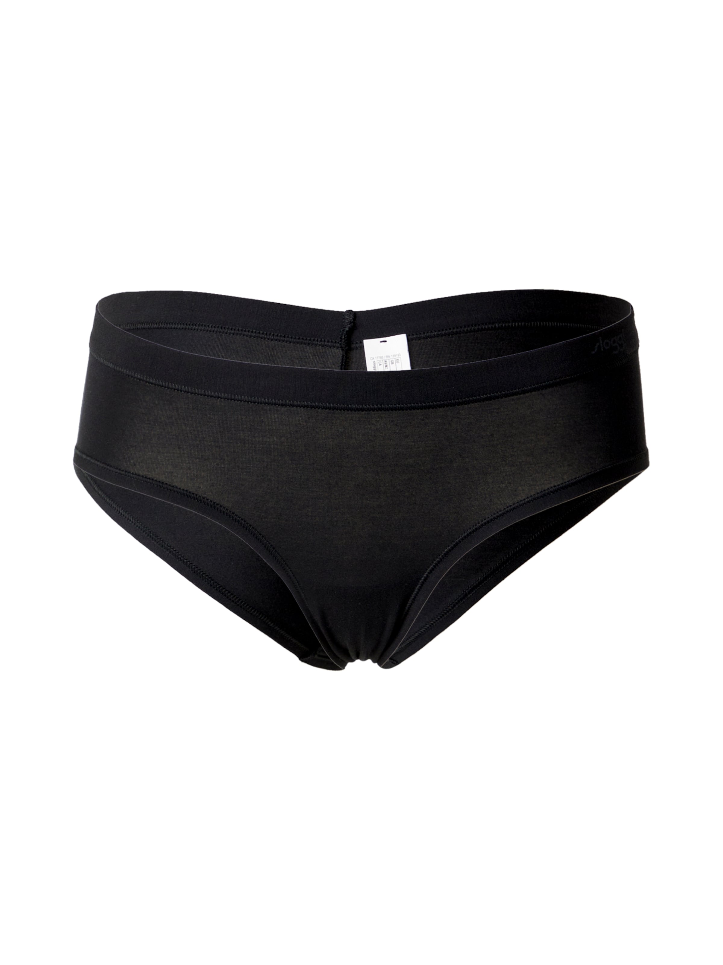 SLOGGI Трусы-слипы 'FREE Evolve' в Черный: спереди