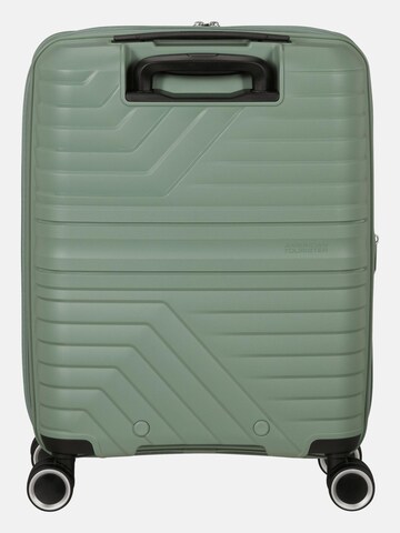 Trolley di American Tourister in verde
