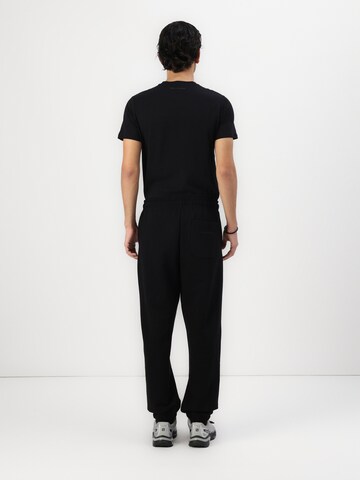 Karl Lagerfeld Regular Hose in Schwarz: Rückseite