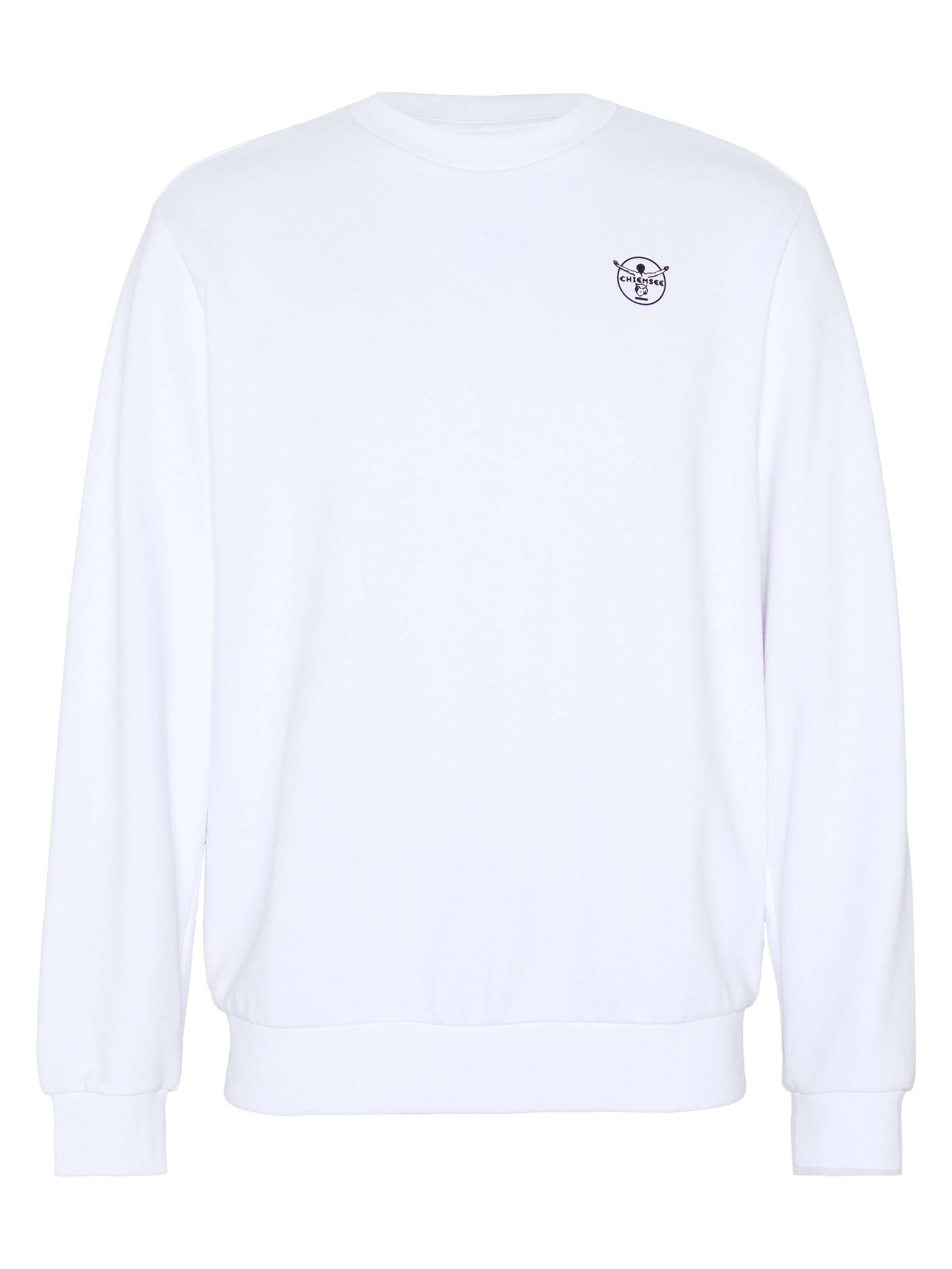 CHIEMSEE Sweatshirt in Weiß: Vorderseite