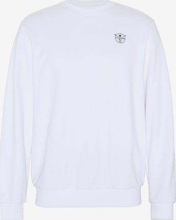 CHIEMSEE Sweatshirt in Weiß: Vorderseite