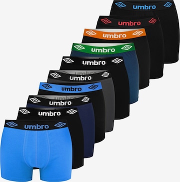Boxers UMBRO en mélange de couleurs : devant