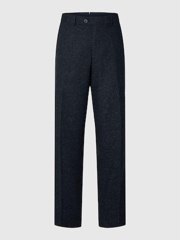 SELECTED Regular Pantalon in Blauw